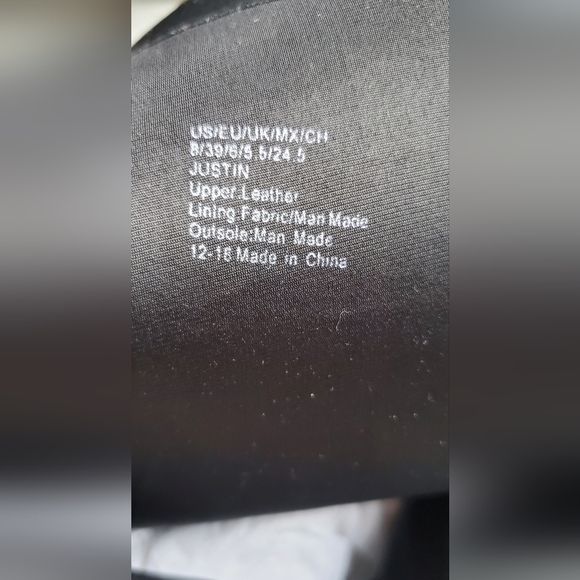 Kenneth Cole Tall Black Boot Size 8 - Picture 12 of 13